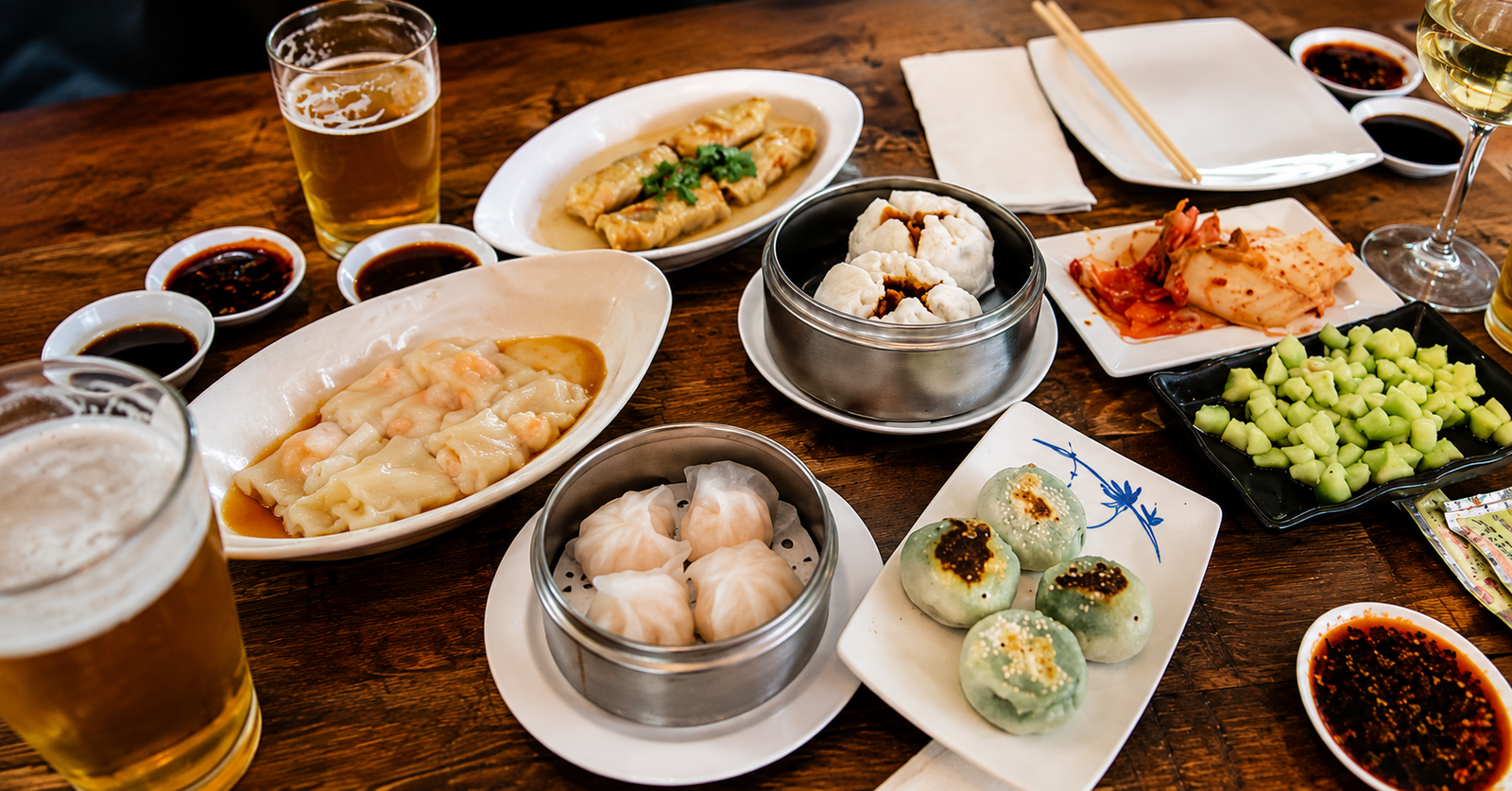 Dim Sum Catering for Weddings